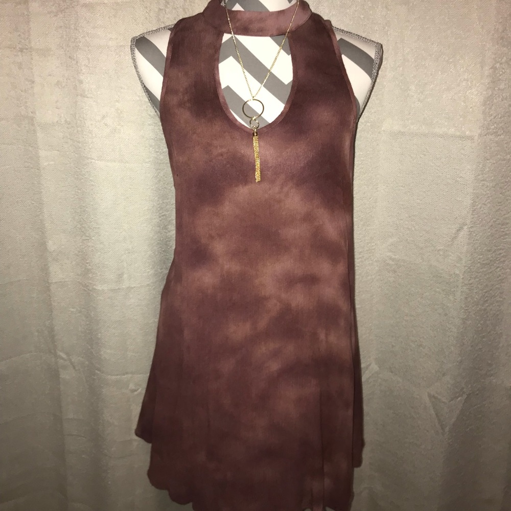 🌻ADORABLE TIE-DYE DRESS🌻 XL